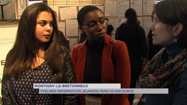 Montigny-le-Bretonneux : Yvelines Information Jeunes perd 25 000 euros