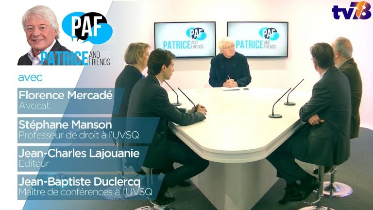 PAF – Patrice and Friends – Emission du 19 janvier 2018