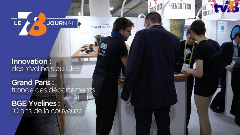 7/8 Le journal : jeudi 11 janvier 2018