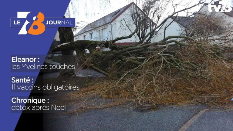 7/8 Le journal – mercredi 3 janvier 2018