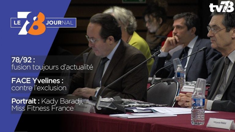 7/8 Le Journal – mardi 23 janvier 2018