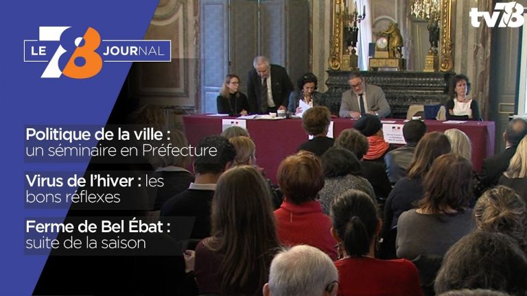 7/8 Le journal – mercredi 24 janvier 2018