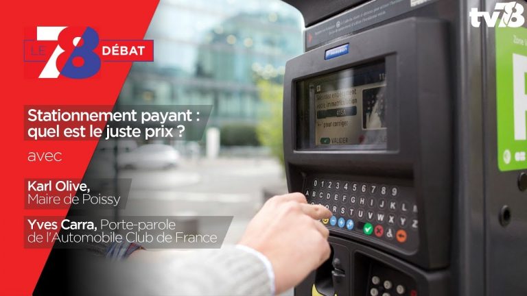 7/8 Débat – Stationnement payant : quel est le juste prix ?