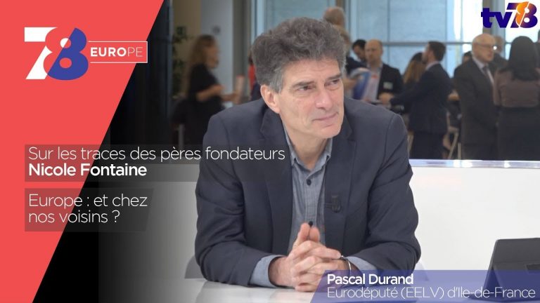 7/8 Europe – émission du 12 janvier 2018 avec Pascal Durand, eurodéputé (EELV) d’Ile-de-France