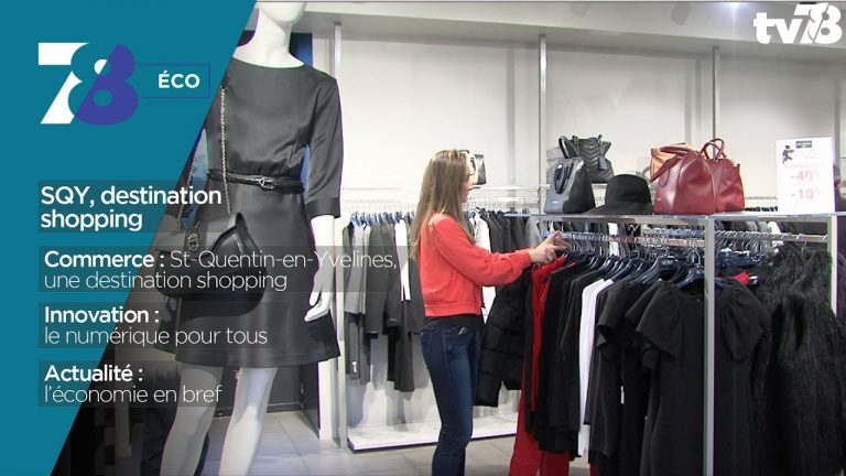 7/8 Eco : ‘SQY, destination shopping’