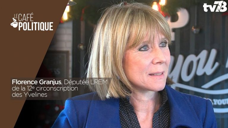 Café Politique n°55 – Florence Granjus, Députée (LREM) de la 12e circonscription des Yvelines