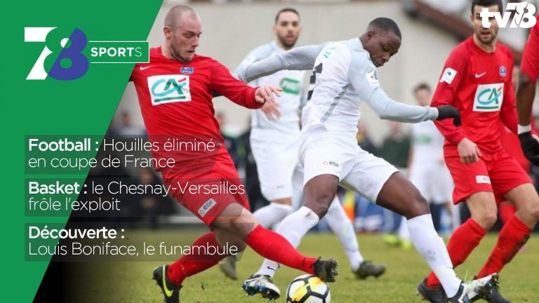 78 Sports – lundi 8 janvier 2018