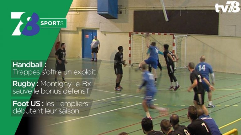 7/8 sports : lundi 15 janvier 2018