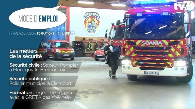 Mode d’emploi : les métiers de la sécurité