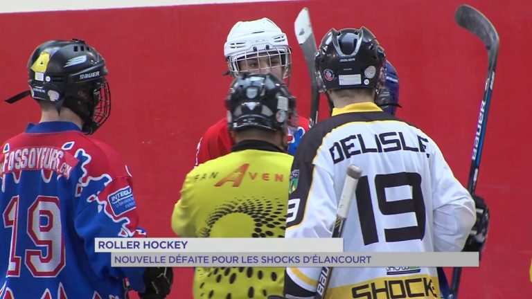 Roller Hockey : nouvelle défaite pour les stocks d’Elancourt