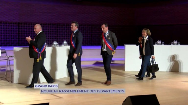Grand Paris : nouveau rassemblement des départements