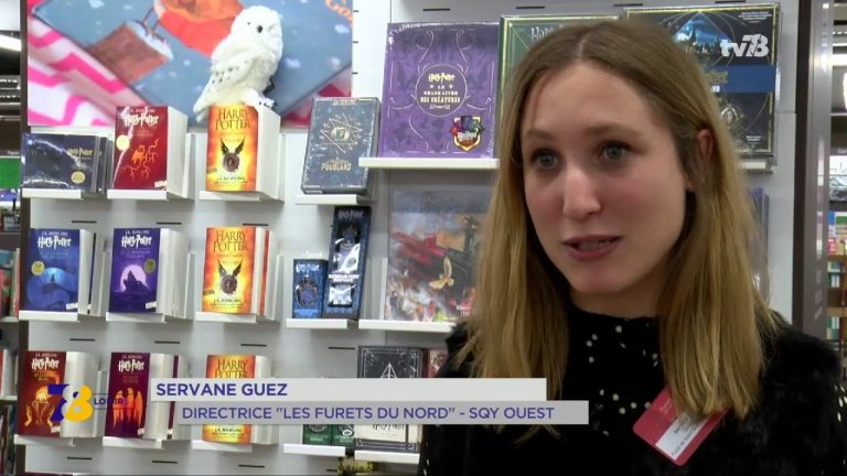 Juniors : Harry Potter à 20 ans