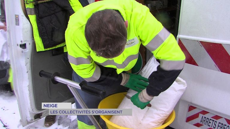 Neige : les collectivités s’organisent