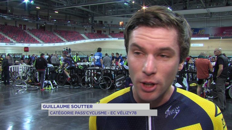 Cyclisme : coupe d’hiver au vélodrome national