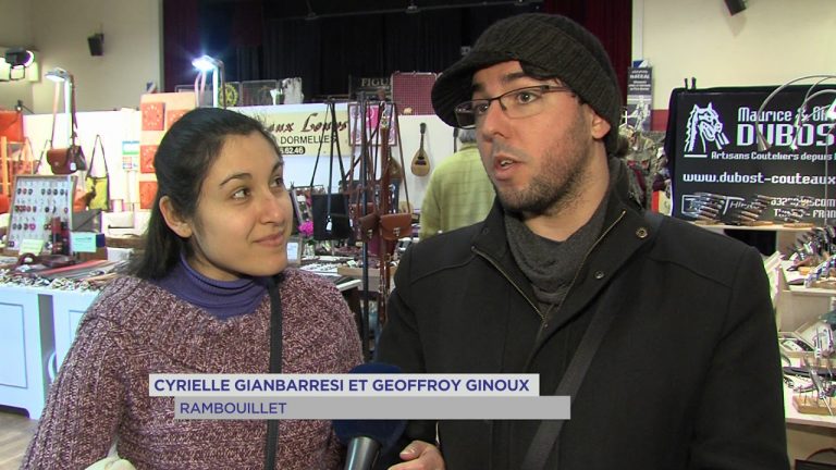 Rambouillet : 4ème édition du Salon des métiers d’Art du Rotary Club