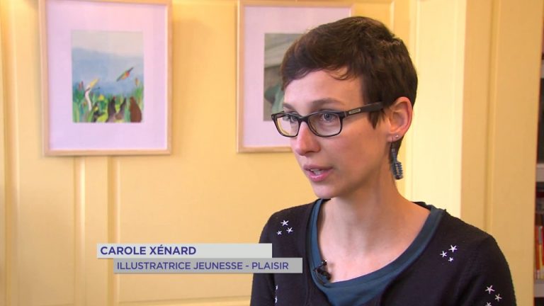 Plaisir : l’univers enfantin de Carole Xénard