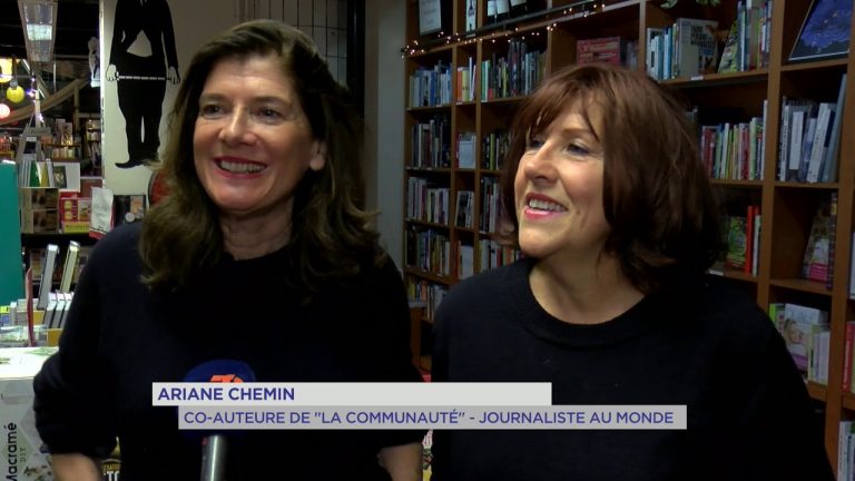 &lsquo; La communauté &lsquo; : les auteures à la rencontre des lecteurs Saint-Quentinois