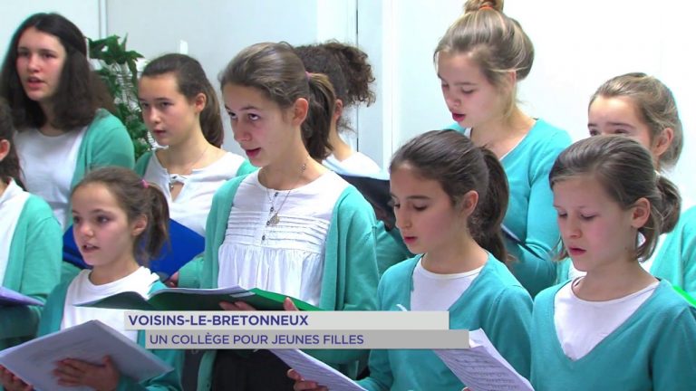 Voisins-le-Bretonneux : un collège pour jeunes filles