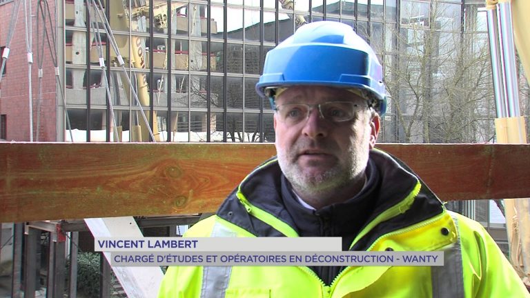 Saint-Quentin-en-Yvelines : déconstruction d’une passerelle historique