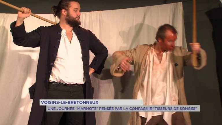 Voisins-le-Bretonneux : une journée ‘Marmots’