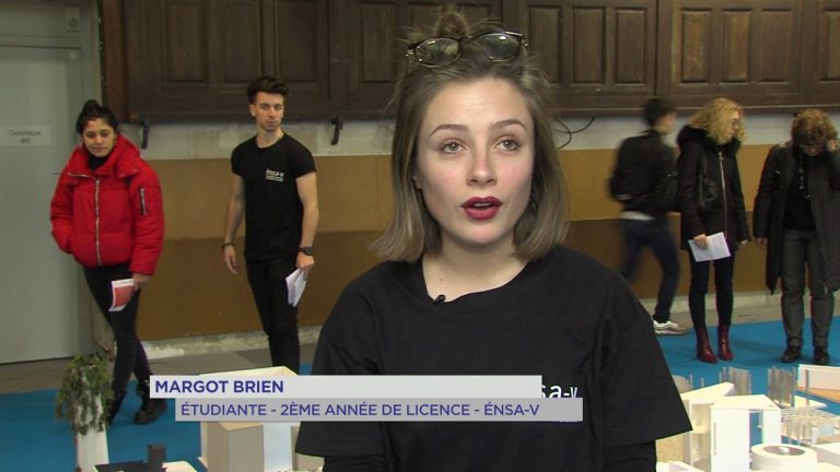 Versailles : l’école d’architecture fait sa journée portes ouvertes