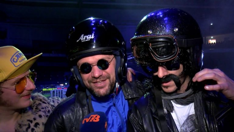 Insolite : ‘Buttage Party’ au Vélodrome national