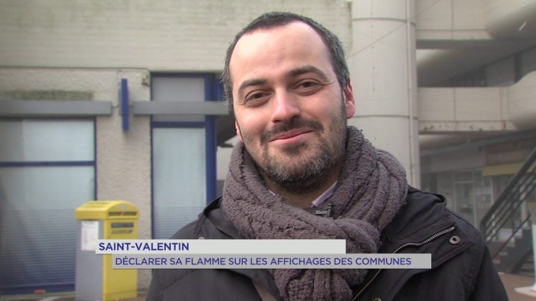 Saint-Valentin : déclarer sa flamme sur les affichages des communes