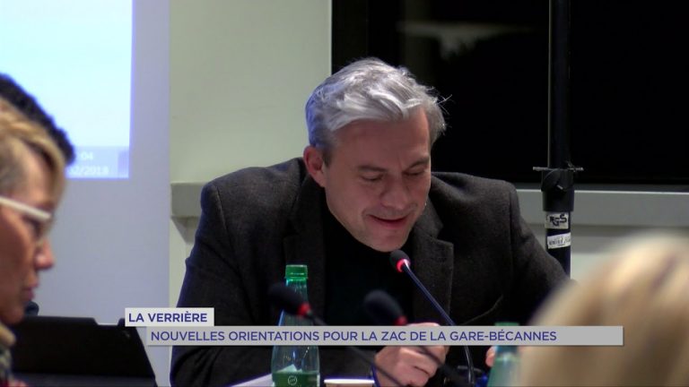 Le Verrière : le quartier ‘Gare-Bécannes’ relancé