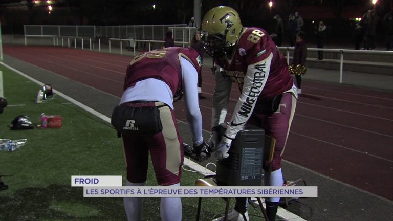 Grand Froid : comment se protègent les sportifs ?