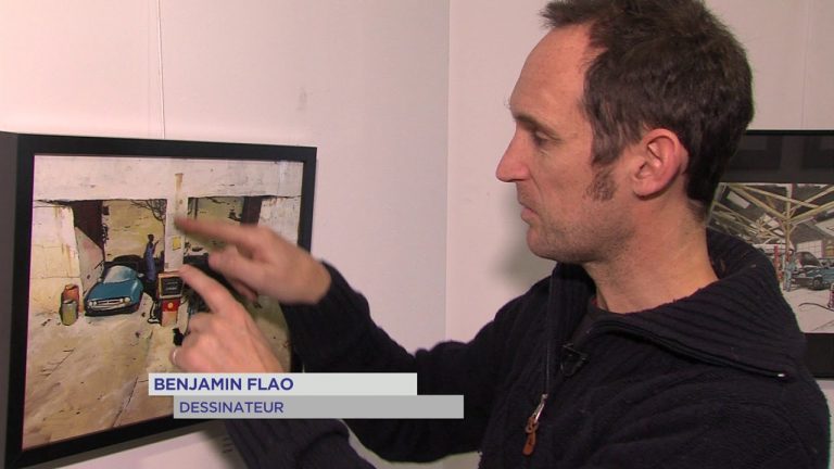 Exposition : Benjamin Flao partage ses rêves africains