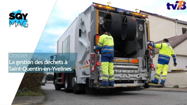 SQY Mag – Dossier : La gestion des déchets à Saint-Quentin-en-Yvelines