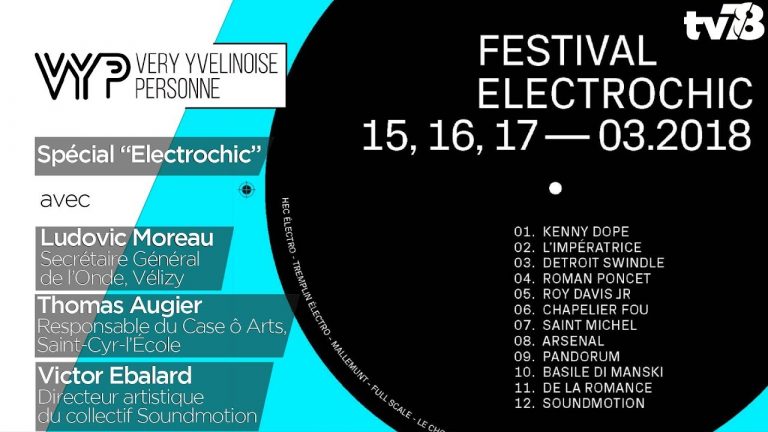 VYP – Spécial ‘Electrochic’