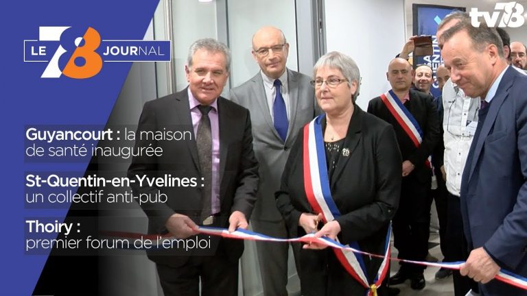 7/8 Le Journal – lundi 5 février 2018