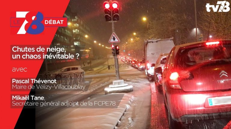 7/8 Débat – Chutes de neige, un chaos inévitable ?