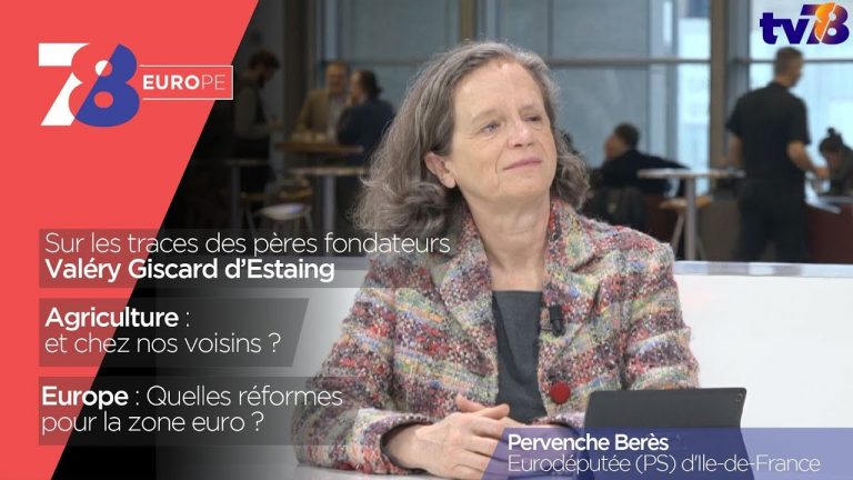 7/8 Europe – émission du 9 février 2018 avec Pervenche Berès, eurodéputée PS d’Île-de-France