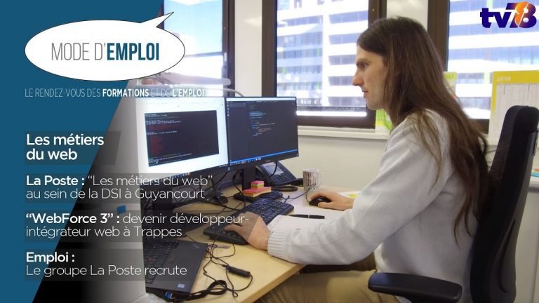 Mode d’emploi : les métiers d&rsquo;internet