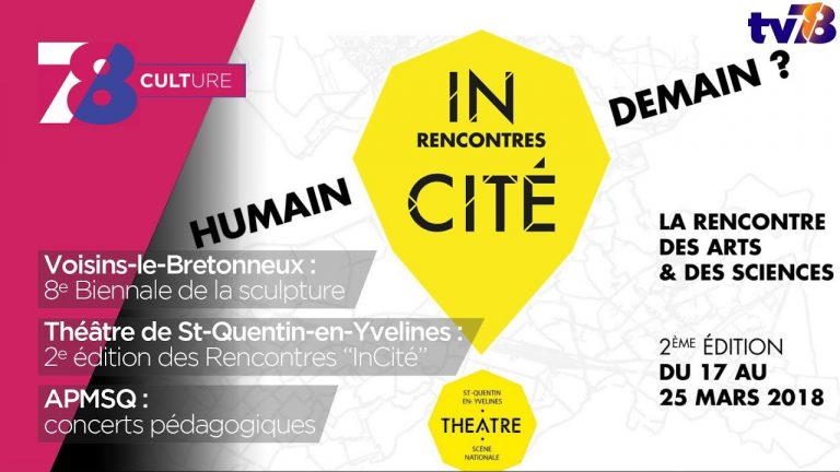 7/8 Culture – mercredi 14 mars 2018