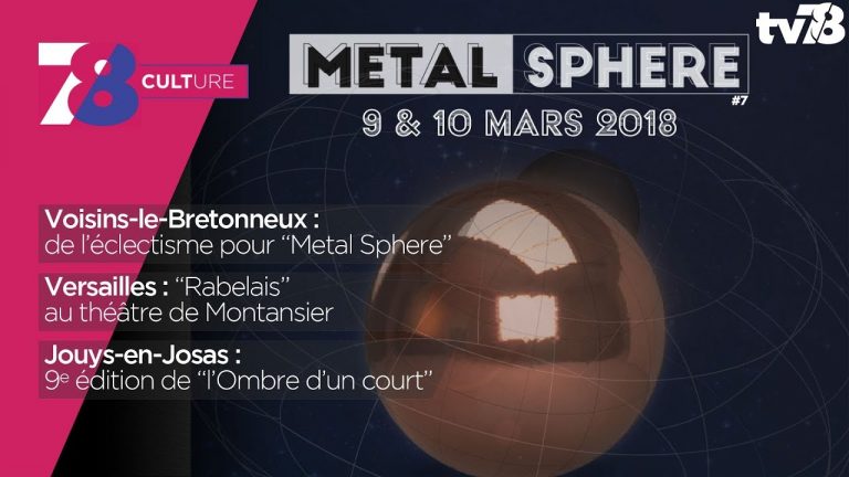 7/8 Culture – mercredi 7 mars 2018