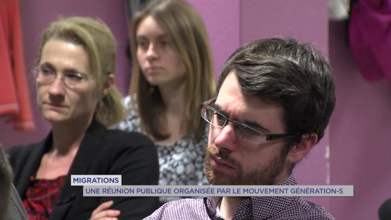 Migrations : une réunion publique organisée par le mouvement Générations-S