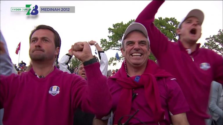 Golf : souvenirs de Ryder Cup n°1