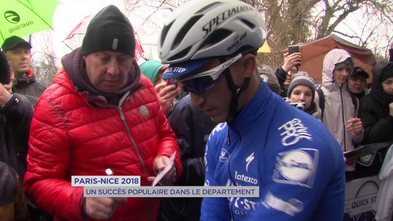 Paris-Nice 2018 : un succès populaire dans le département