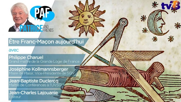 PAF – Patrice and Friends – Être Franc-Maçon aujourd’hui