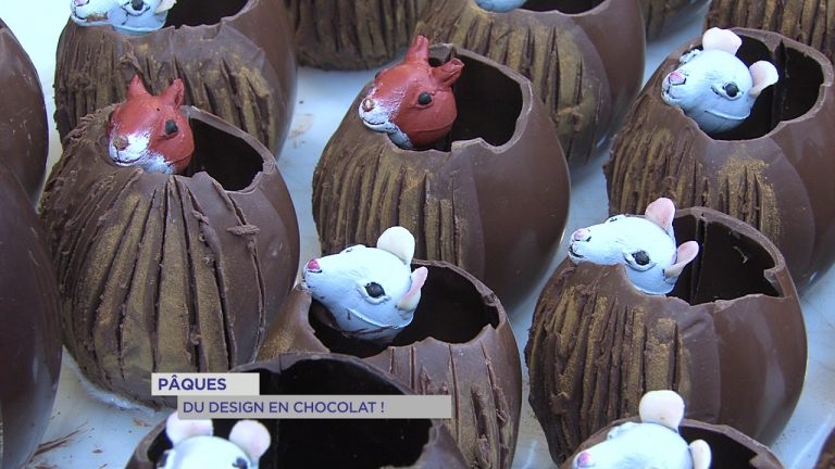 Pâques : mission chocolat !