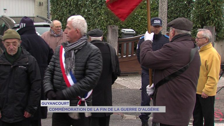 Guyancourt : commémoration de la fin de la guerre d’Algérie