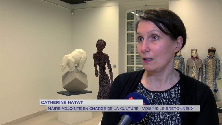 Voisins-le-Bretonneux : 8e biennale de la sculpture