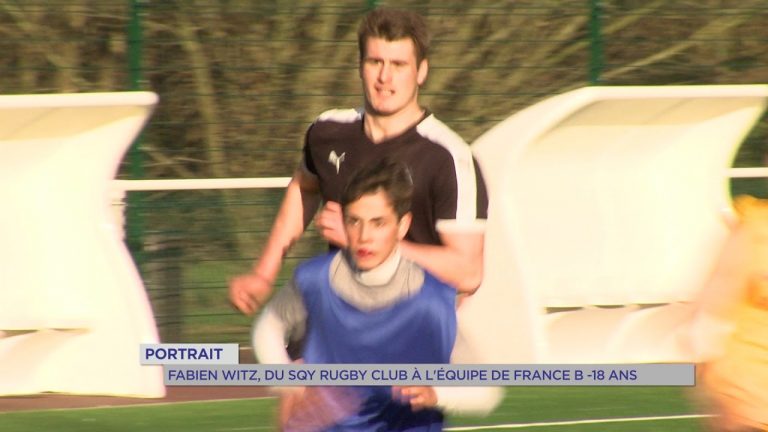 Portrait : Fabien Witz, du SQY Rugby à l’équipe nationale jeune