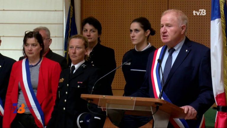 Hommage : les Yvelines se recueillent en mémoire d&rsquo;Arnaud Beltrame