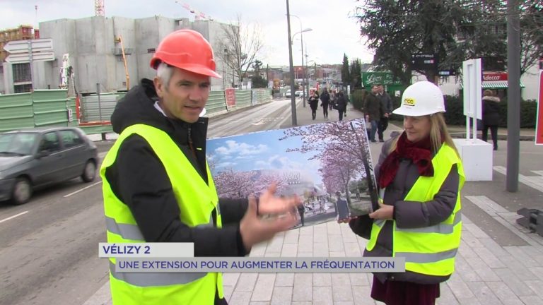 Vélizy 2 : le centre commercial en travaux