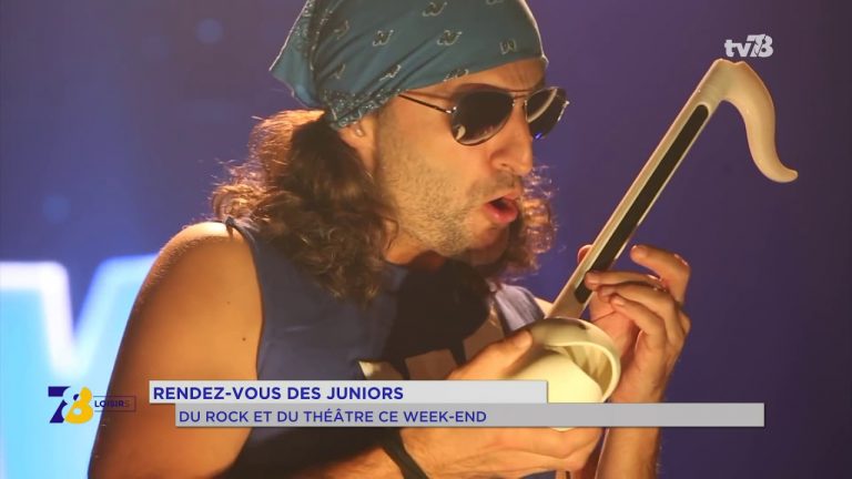 Rendez-vous des juniors : du rock pour les plus jeunes