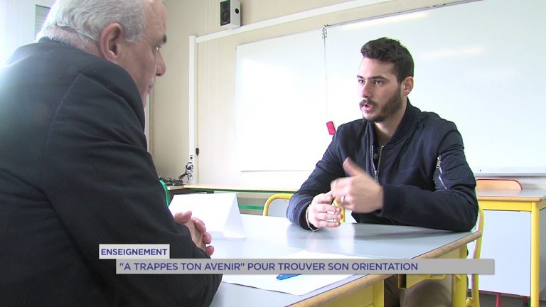 Orientation : &lsquo;A Trappes ton avenir&rsquo;